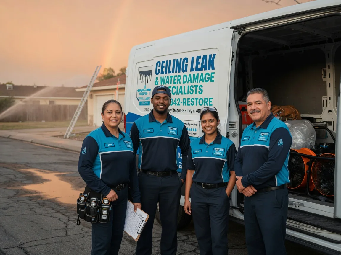 Ceiling Leak Cleanup company in Pioche, NV